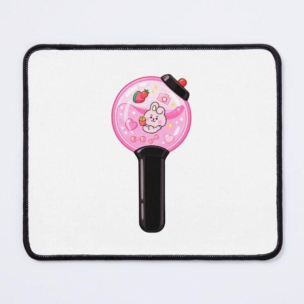 Item preview, Cute Pink Bunny Lightstick – Kawaii Chibi Rabbit Design designed and sold by Polarisofficial.