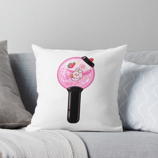 Item preview, Cute Pink Bunny Lightstick – Kawaii Chibi Rabbit Design designed and sold by Polarisofficial.