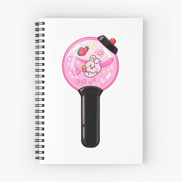 Artikelvorschau, Niedlicher rosa Hasen-Leuchtstab – Kawaii Chibi-Hasen-Design entworfen und verkauft von Polarisofficial.