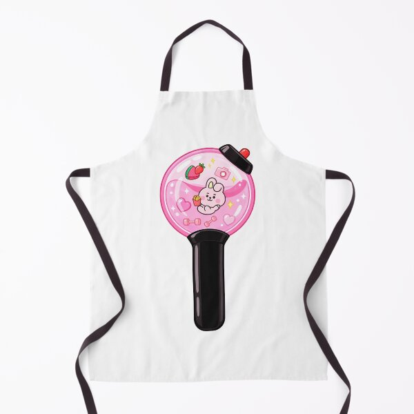 Item preview, Cute Pink Bunny Lightstick – Kawaii Chibi Rabbit Design designed and sold by Polarisofficial.