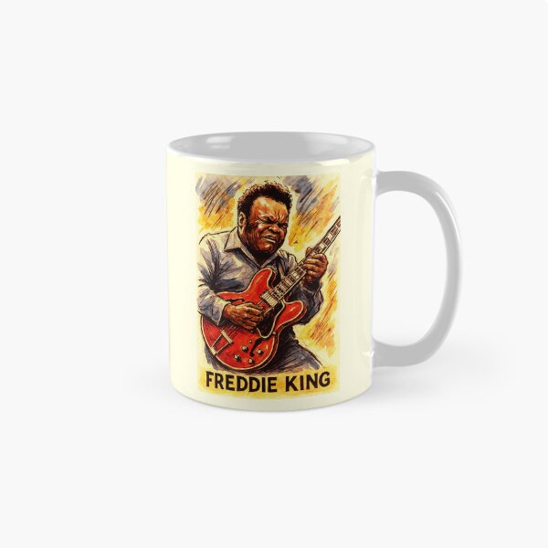 Item preview, Freddie King - Chicago Blues Fan designed and sold by Sarcastic designs.