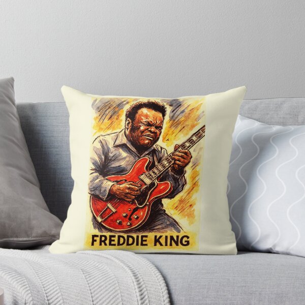 Item preview, Freddie King - Chicago Blues Fan designed and sold by Sarcastic designs.
