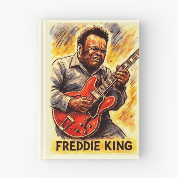 Item preview, Freddie King - Chicago Blues Fan designed and sold by Sarcastic designs.