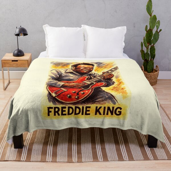 Item preview, Freddie King - Chicago Blues Fan designed and sold by Sarcastic designs.