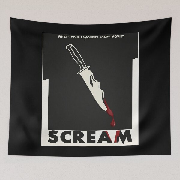 Item preview, Scary movie 2026 designed and sold by SweetMascot.