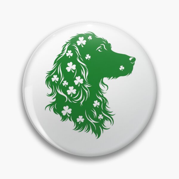 Item preview, Irish setter dog designed and sold by BigfeetLittlepaws.