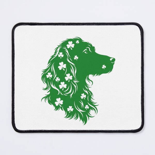 Item preview, Irish setter dog designed and sold by BigfeetLittlepaws.