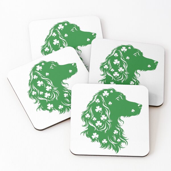 Item preview, Irish setter dog designed and sold by BigfeetLittlepaws.