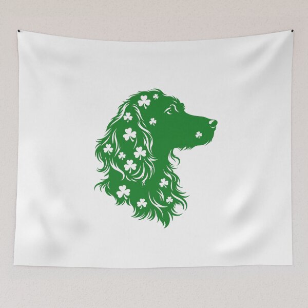 Item preview, Irish setter dog designed and sold by BigfeetLittlepaws.