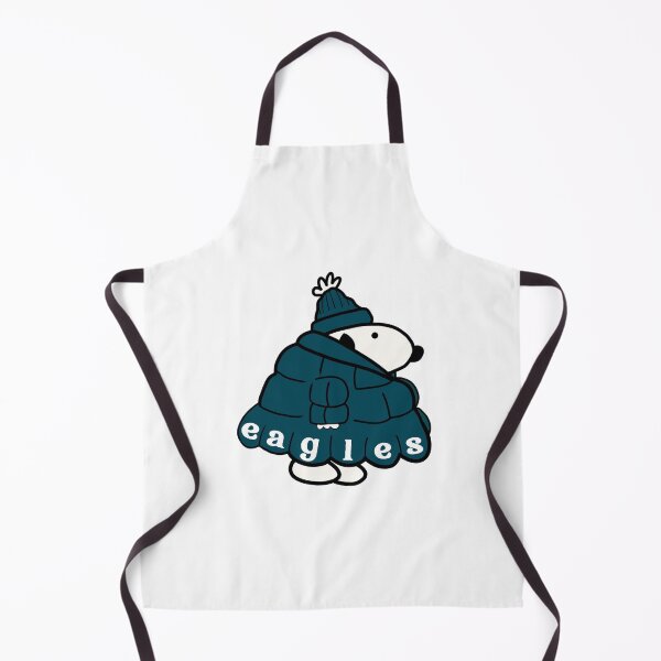 Item preview, Philadelphia Eagles Snoopy in a Puffer Jacket designed and sold by gardenstatestudio.