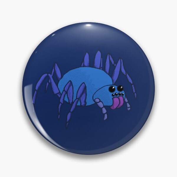 Item preview, Blue spider designed and sold by 8HandStudio.