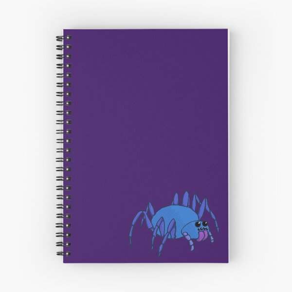 Item preview, Blue spider designed and sold by 8HandStudio.