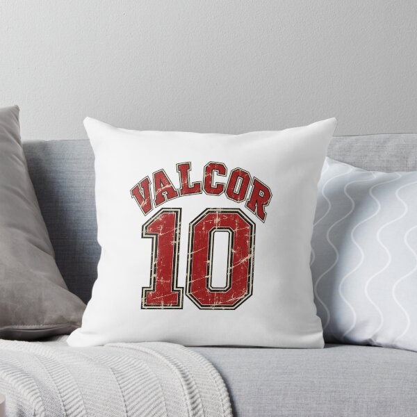 Item preview, Valcor 10 Retro Football Jersey Number Design designed and sold by DriftcoreStudio.