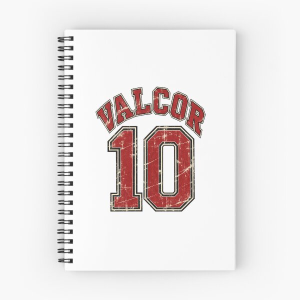 Item preview, Valcor 10 Retro Football Jersey Number Design designed and sold by DriftcoreStudio.