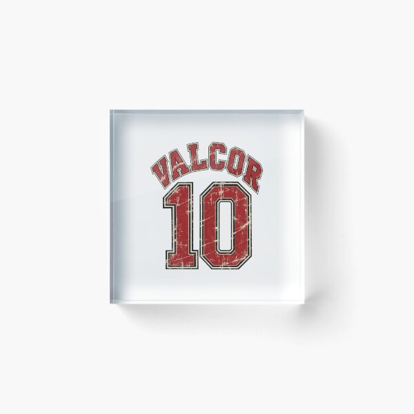 Item preview, Valcor 10 Retro Football Jersey Number Design designed and sold by DriftcoreStudio.