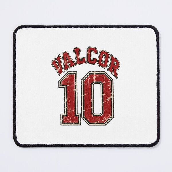 Item preview, Valcor 10 Retro Football Jersey Number Design designed and sold by DriftcoreStudio.