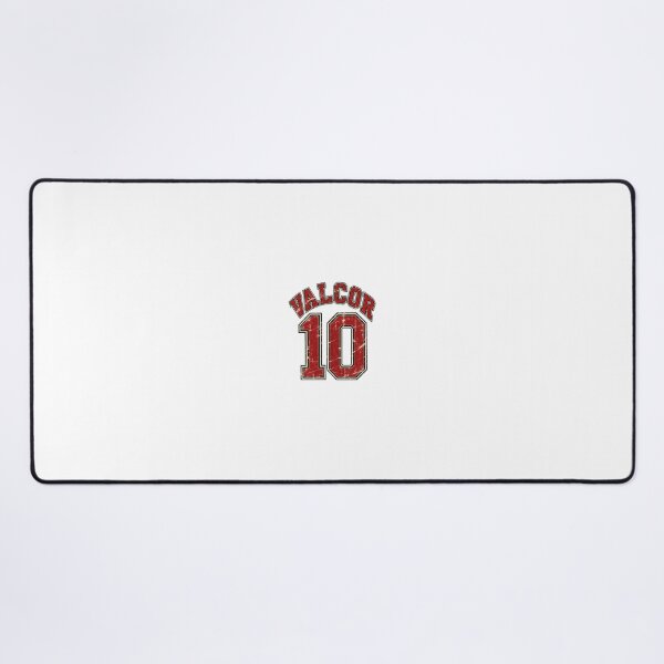 Item preview, Valcor 10 Retro Football Jersey Number Design designed and sold by DriftcoreStudio.
