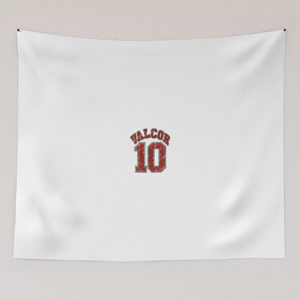Item preview, Valcor 10 Retro Football Jersey Number Design designed and sold by DriftcoreStudio.