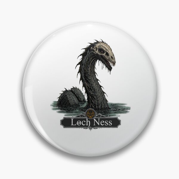Artikelvorschau, Loch Ness unter der Oberfläche (Wortlos) entworfen und verkauft von Hexcellent Designs.