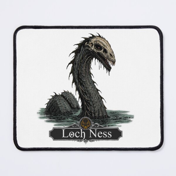 Item preview, Loch Ness beneath the surface (Wordless) designed and sold by Hexcellent Designs.
