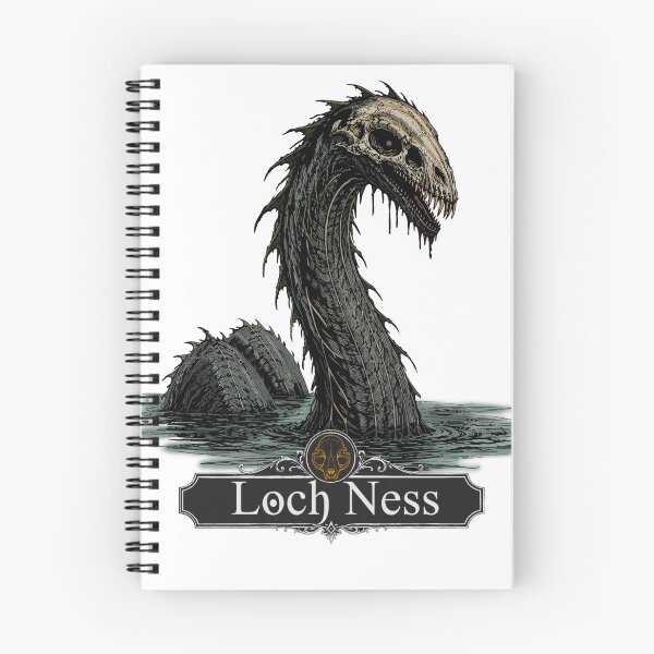 Item preview, Loch Ness beneath the surface (Wordless) designed and sold by Hexcellent Designs.