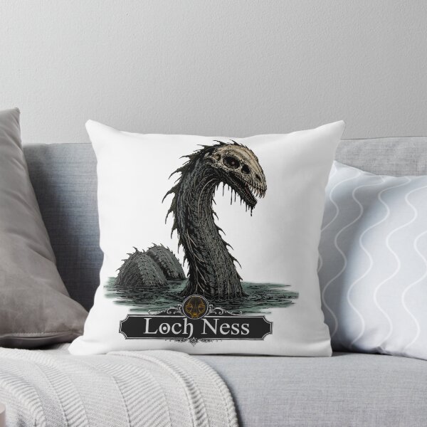 Item preview, Loch Ness beneath the surface (Wordless) designed and sold by Hexcellent Designs.