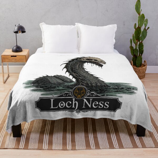 Item preview, Loch Ness beneath the surface (Wordless) designed and sold by Hexcellent Designs.