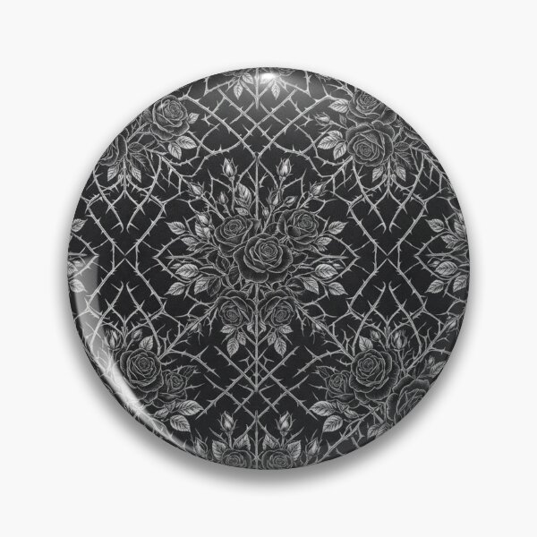 Item preview, Gothic Rose Garden Dark Floral Pattern    designed and sold by Owcomm.
