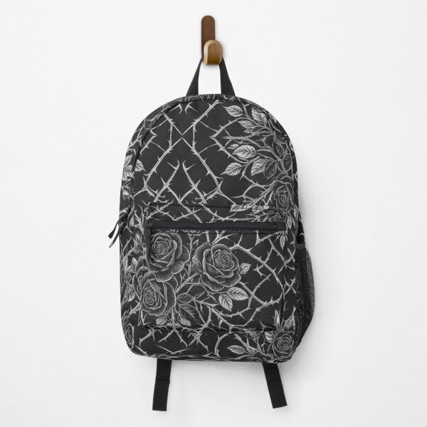 Item preview, Gothic Rose Garden Dark Floral Pattern    designed and sold by Owcomm.