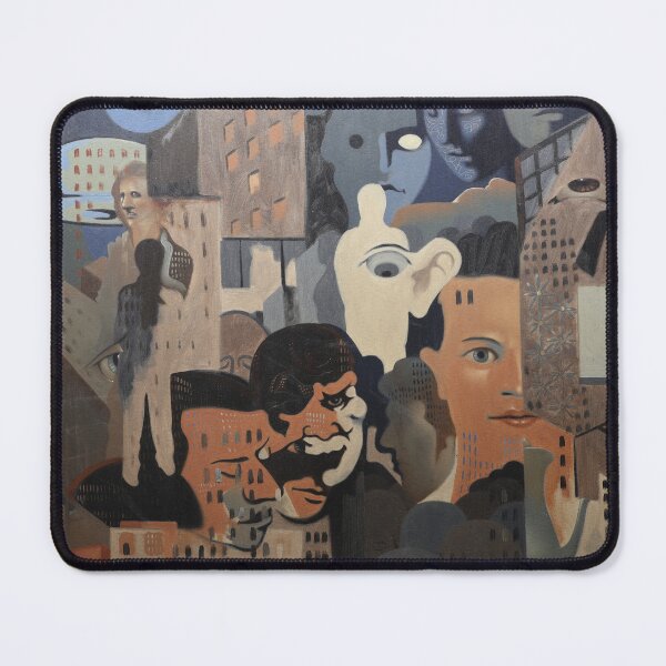 Item preview, Nia Itto Gallery - infested planet - oil painting designed and sold by NIA ITTO GALLERY - Art of John Wyborn.