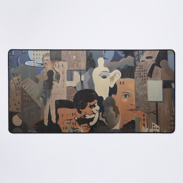 Item preview, Nia Itto Gallery - infested planet - oil painting designed and sold by NIA ITTO GALLERY - Art of John Wyborn.