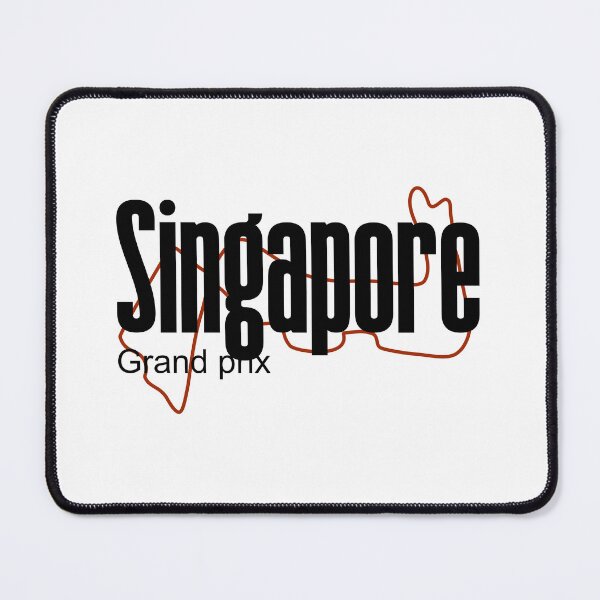 Item preview, Singapore Grand Prix F1 designed and sold by CHIRONDesignerwannabe.