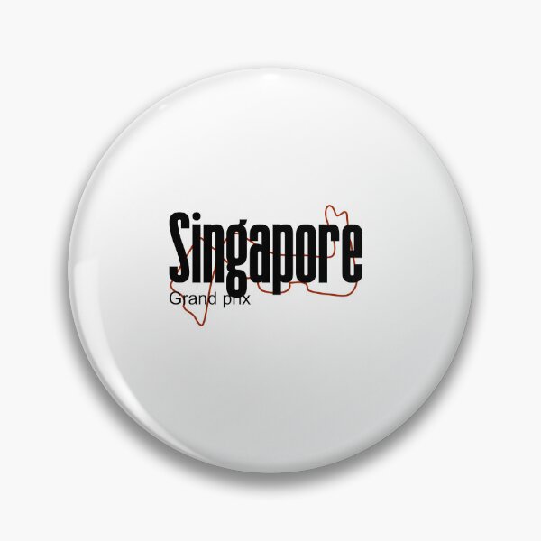 Item preview, Singapore Grand Prix F1 designed and sold by CHIRONDesignerwannabe.