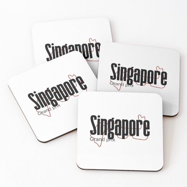 Item preview, Singapore Grand Prix F1 designed and sold by CHIRONDesignerwannabe.