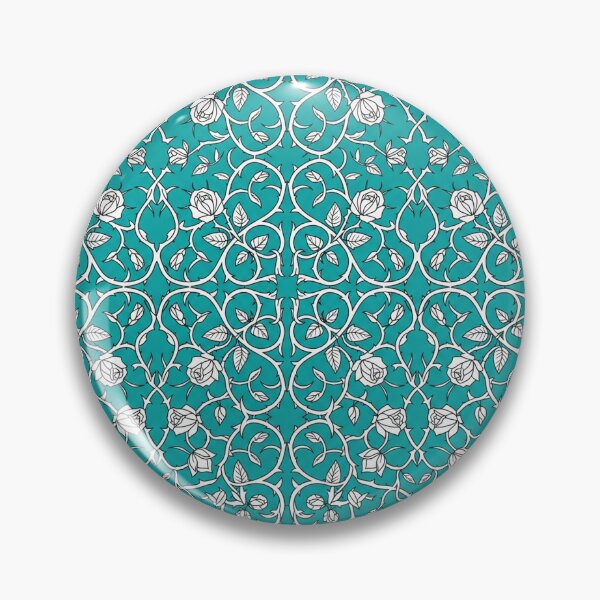 Item preview, Elegant White Rose Floral Pattern designed and sold by Owcomm.