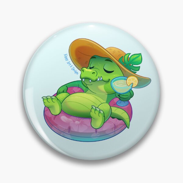 Item preview, Tori the Gator designed and sold by Kippy Art and Design.
