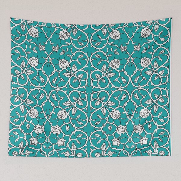 Item preview, Elegant White Rose Floral Pattern designed and sold by Owcomm.