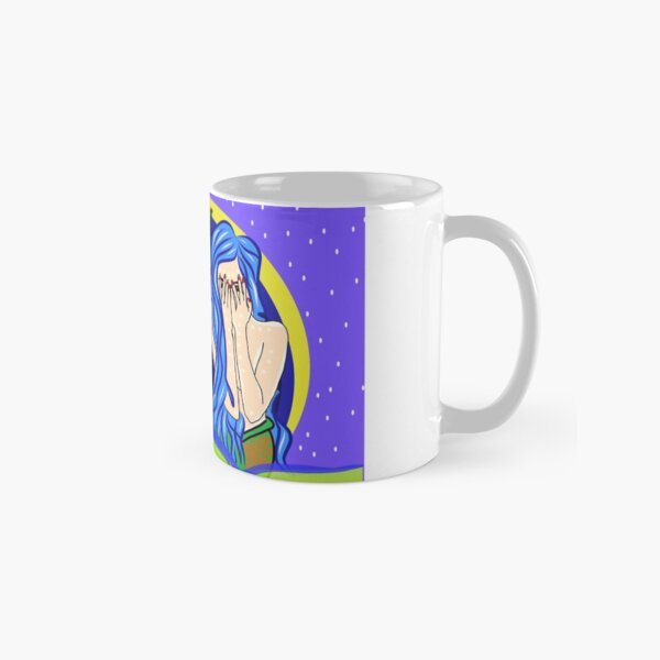 Artikel-Vorschau von Mermaid shy, designt und verkauft von sshirart.