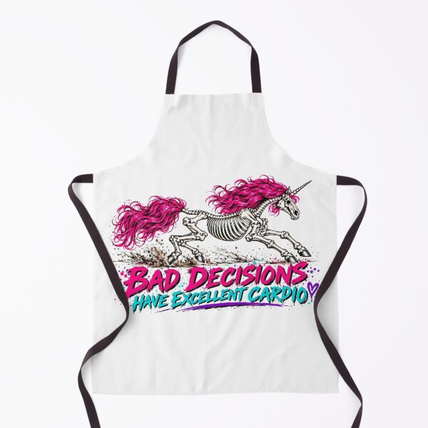 Item preview, Rattle Ryot - Bad Decisions Have Excellent Cardio designed and sold by UnicornGlory.