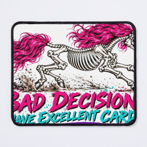 Item preview, Rattle Ryot - Bad Decisions Have Excellent Cardio designed and sold by UnicornGlory.
