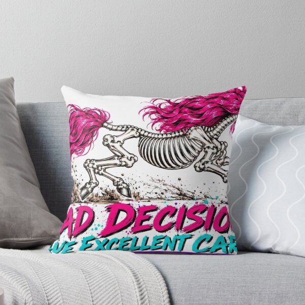 Item preview, Rattle Ryot - Bad Decisions Have Excellent Cardio designed and sold by UnicornGlory.
