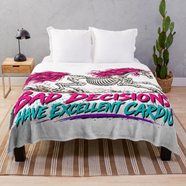 Item preview, Rattle Ryot - Bad Decisions Have Excellent Cardio designed and sold by UnicornGlory.
