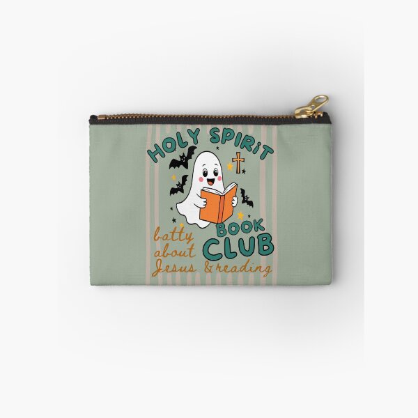 Item preview, Halloween Holy Spirit Book Club Nuts About Jesus and Books Love Fall Cute Ghost Reading Bookish designed and sold by Forevermore.