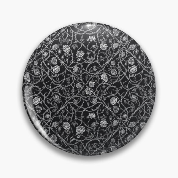 Item preview, Dark Gothic Rose Vines Pattern designed and sold by Owcomm.