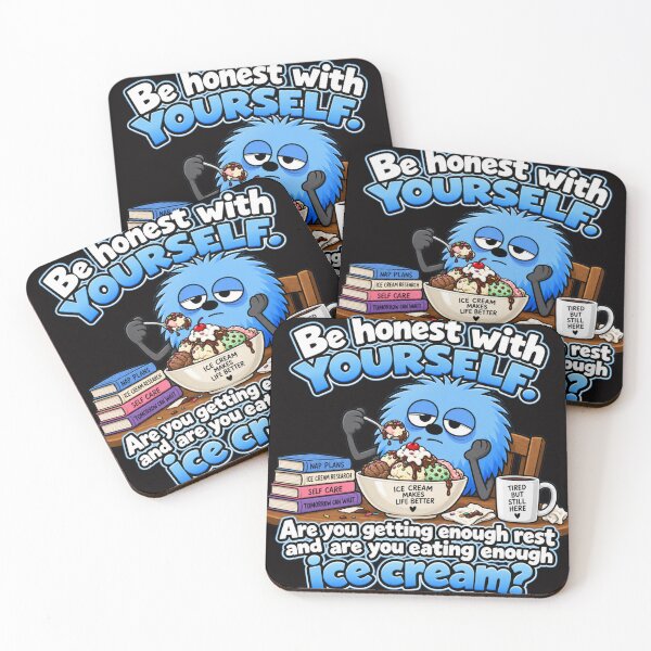 Item preview, Are You Getting Enough Rest, and Eating Enough Ice Cream Funny shirt designed and sold by TheThinglings.