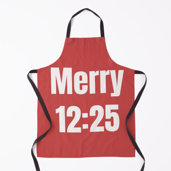 Aperçu de l'œuvre Merry 12:25 Christmas Holiday Life Bible Humor créée et vendue par JaymeOctober.