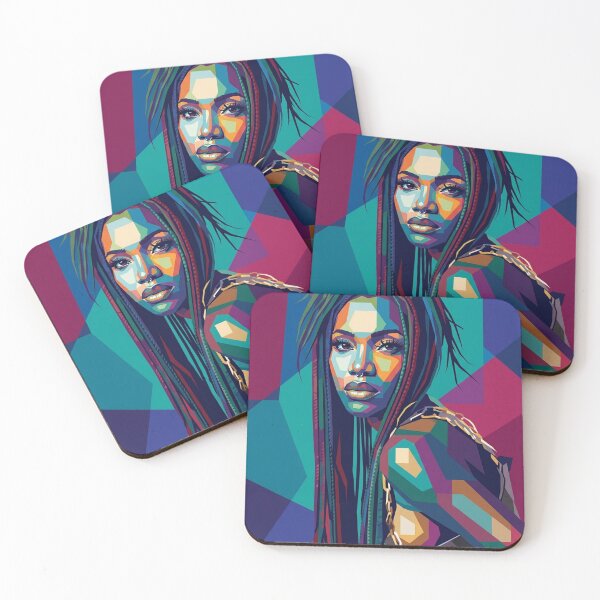 Item preview, Doechii Wpap Pop Art designed and sold by SiksisArt.