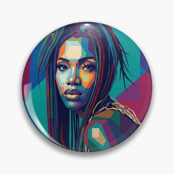 Item preview, Doechii Wpap Pop Art designed and sold by SiksisArt.