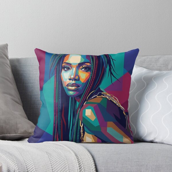 Item preview, Doechii Wpap Pop Art designed and sold by SiksisArt.
