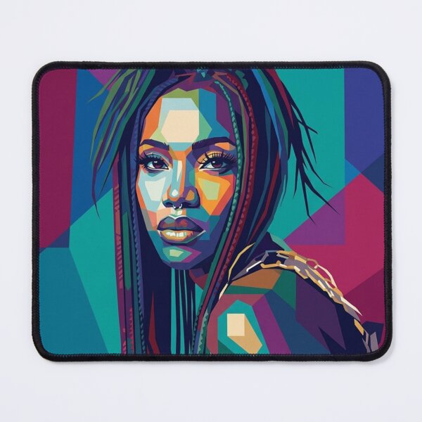 Item preview, Doechii Wpap Pop Art designed and sold by SiksisArt.